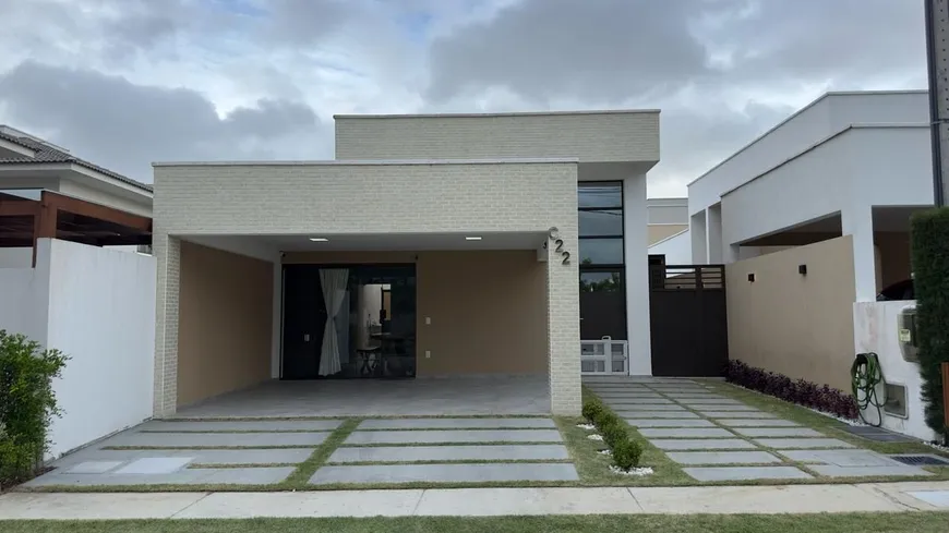 Foto 1 de Casa de Condomínio com 4 Quartos à venda, 180m² em Coité, Eusébio