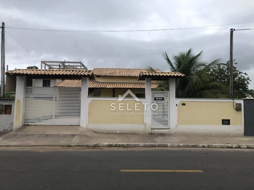 Foto 1 de Casa com 2 Quartos à venda, 106m² em Jardim Atlântico, Maricá
