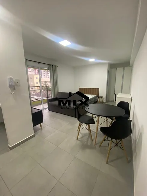 Foto 1 de Kitnet com 1 Quarto para alugar, 28m² em Vila Sao Pedro, Santo André