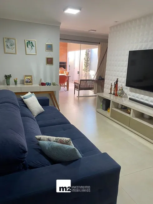 Foto 1 de Casa de Condomínio com 3 Quartos à venda, 167m² em Residencial Brisas do Cerrado, Goiânia