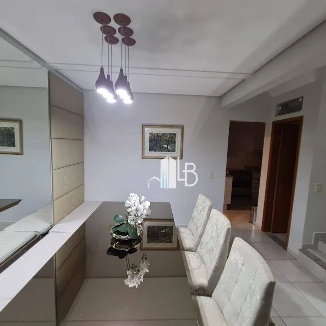 Foto 1 de Casa de Condomínio com 3 Quartos à venda, 71m² em Vigilato Pereira, Uberlândia