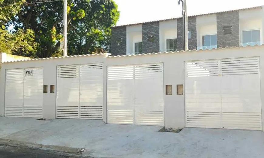 Foto 1 de Casa com 2 Quartos à venda, 86m² em Curicica, Rio de Janeiro