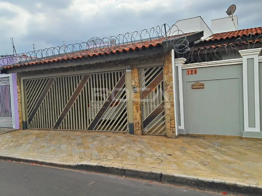 Foto 1 de Casa com 4 Quartos à venda, 217m² em Jardim Acapulco, São Carlos