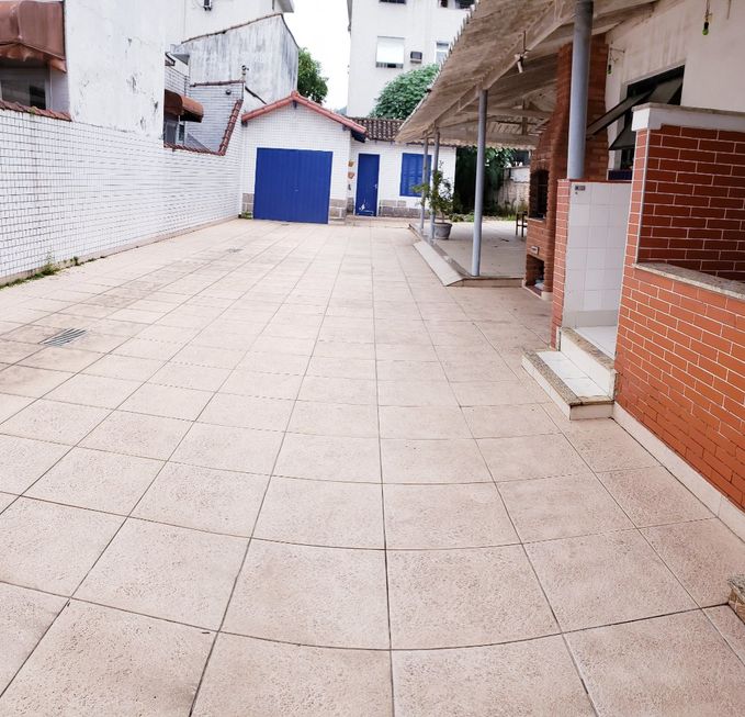 Foto 1 de Casa com 6 Quartos para alugar, 400m² em Vila Belmiro, Santos