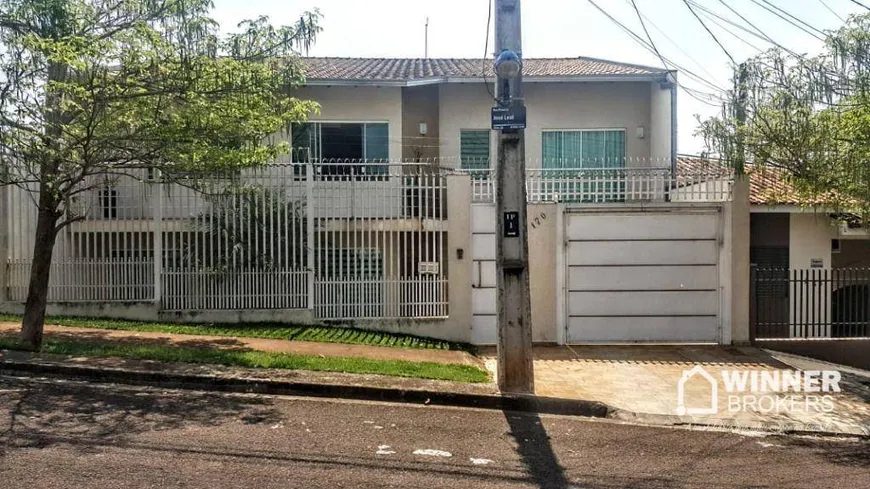 Foto 1 de Sobrado com 4 Quartos à venda, 450m² em Jardim Imperio do Sol, Maringá