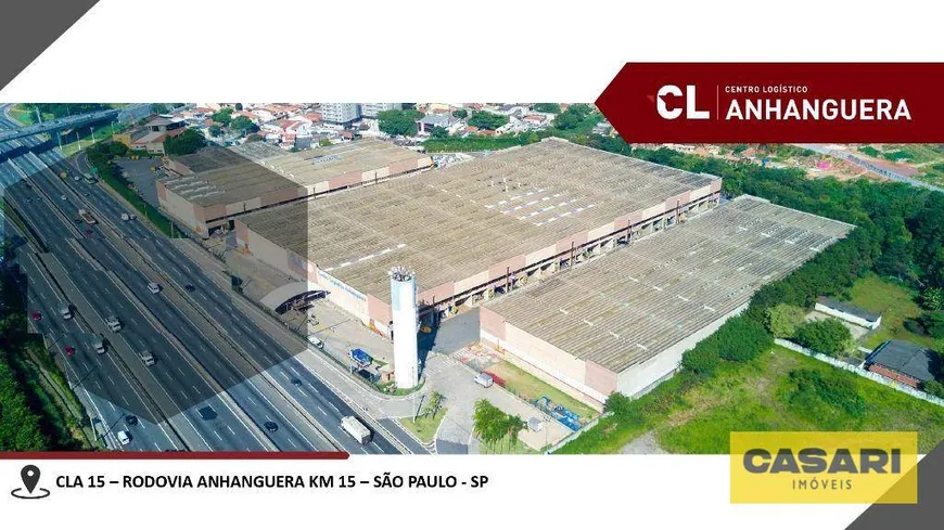 Foto 1 de Galpão/Depósito/Armazém para alugar, 1350m² em Industrial Anhangüera, Osasco