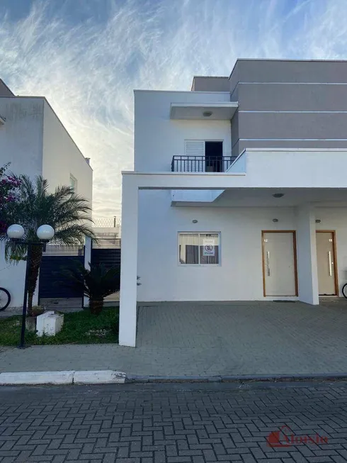 Foto 1 de Sobrado com 3 Quartos à venda, 119m² em Vila Areao, Taubaté