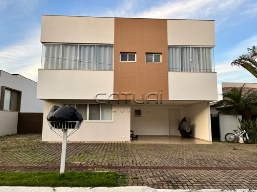 Foto 1 de Casa de Condomínio com 4 Quartos à venda, 270m² em Recanto do Salto, Londrina