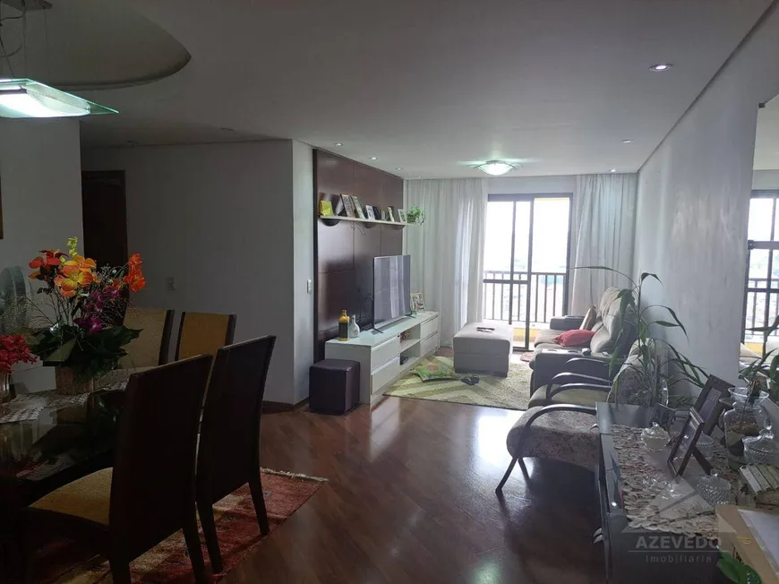 Foto 1 de Apartamento com 3 Quartos à venda, 110m² em Vila Bocaina, Mauá