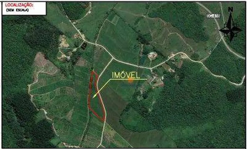 Foto 1 de Lote/Terreno à venda, 24800m² em Sai Mirim, Itapoá