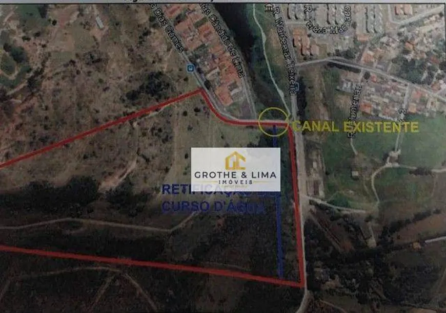 Foto 1 de Lote/Terreno à venda, 160000m² em Parque Interlagos, São José dos Campos