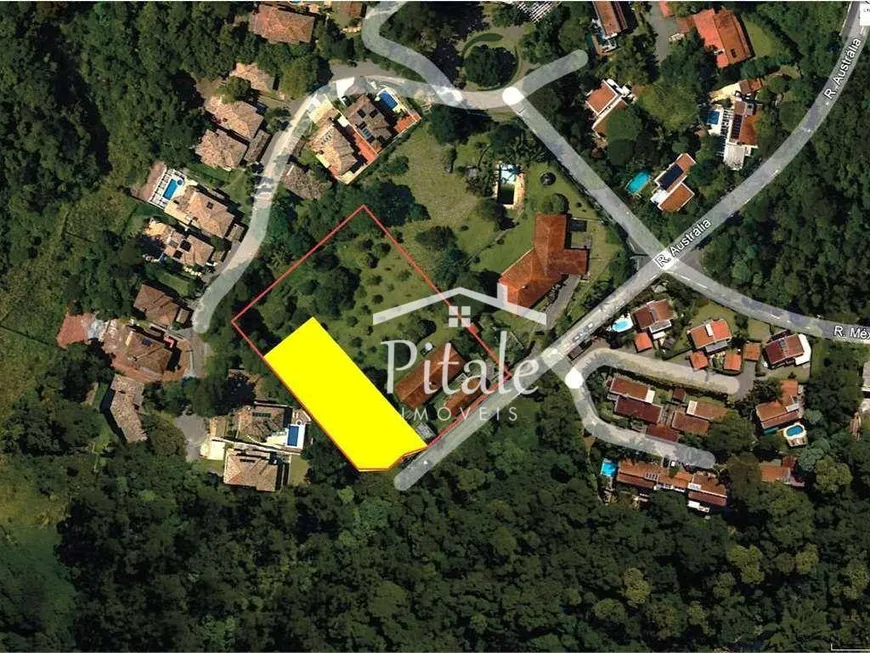 Foto 1 de Lote/Terreno à venda, 1041m² em Chácara dos Lagos, Carapicuíba