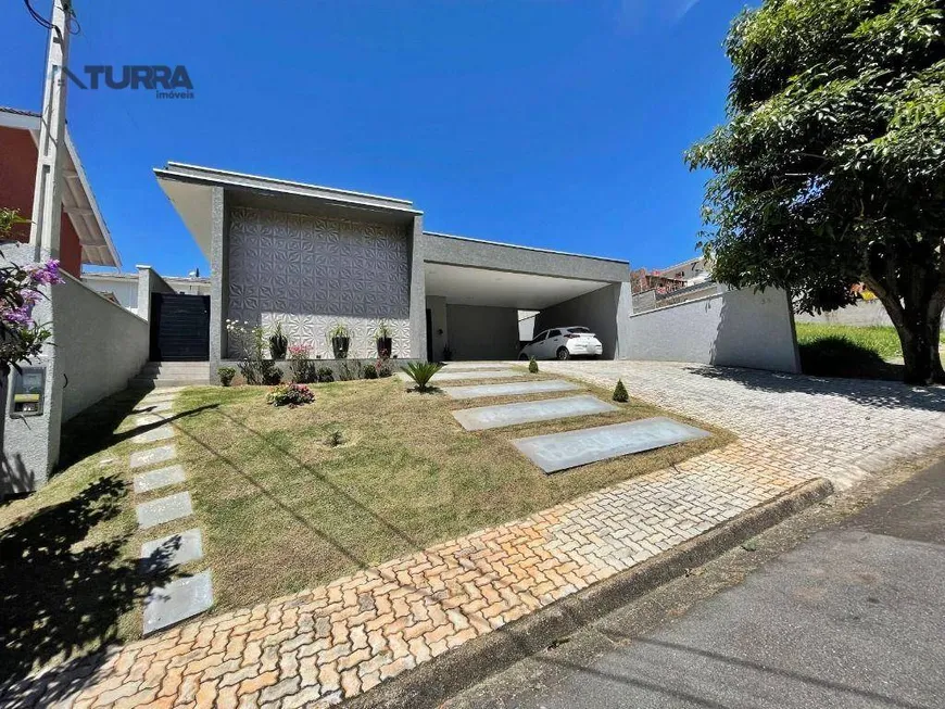 Foto 1 de Casa de Condomínio com 3 Quartos à venda, 233m² em Condomínio Residencial Água Verde, Atibaia