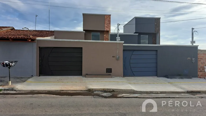 Foto 1 de Casa com 3 Quartos à venda, 109m² em Independencia 3º Complemento, Aparecida de Goiânia