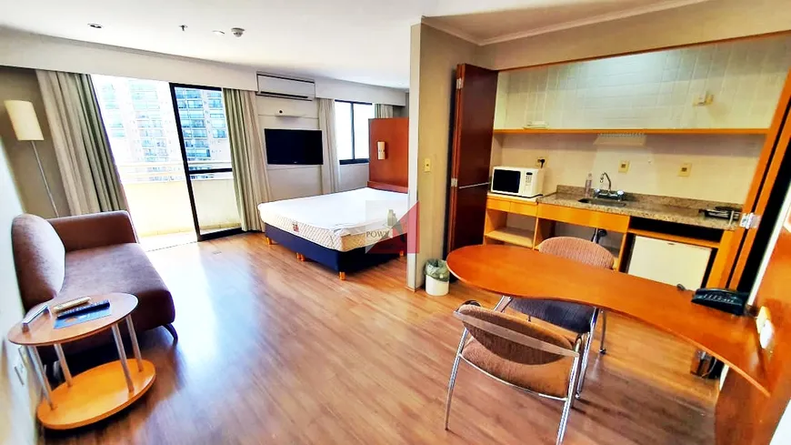 Foto 1 de Apartamento com 1 Quarto para alugar, 36m² em Vila Uberabinha, São Paulo