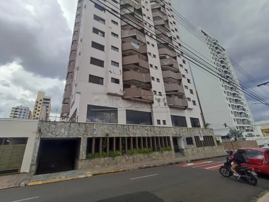 Foto 1 de Apartamento com 3 Quartos à venda, 154m² em Centro, São Carlos