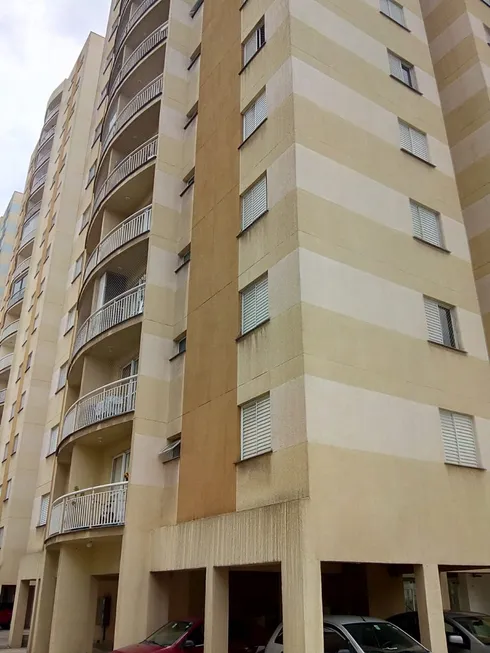 Foto 1 de Apartamento com 2 Quartos à venda, 56m² em Chacara Agrindus, Taboão da Serra