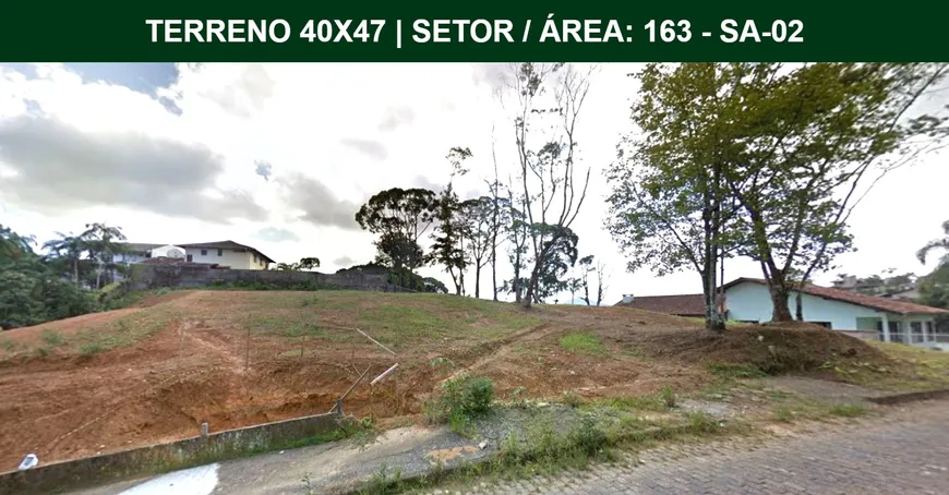 Foto 1 de Lote/Terreno à venda, 1982m² em Floresta, Joinville