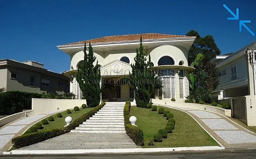 Foto 1 de Casa de Condomínio com 4 Quartos para alugar, 1135m² em Tamboré, Santana de Parnaíba