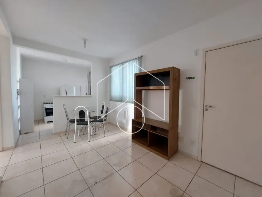 Foto 1 de Apartamento com 2 Quartos para alugar, 10m² em Jardim Califórnia, Marília