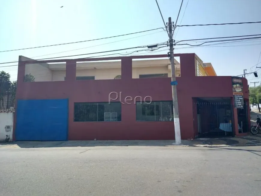 Foto 1 de Prédio Comercial com 2 Quartos para venda ou aluguel, 450m² em Vila Industrial, Campinas