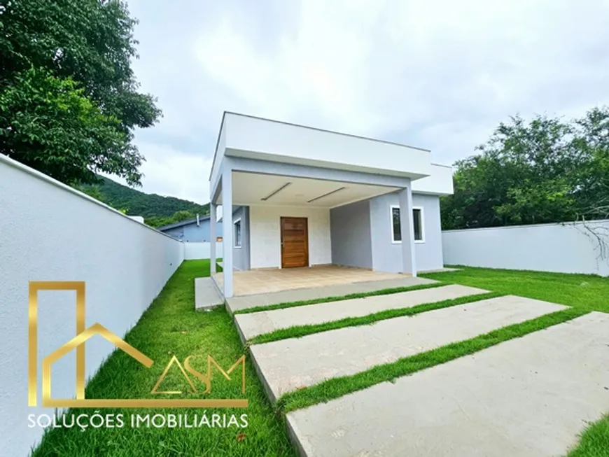 Foto 1 de Casa de Condomínio com 3 Quartos à venda, 360m² em Ubatiba, Maricá