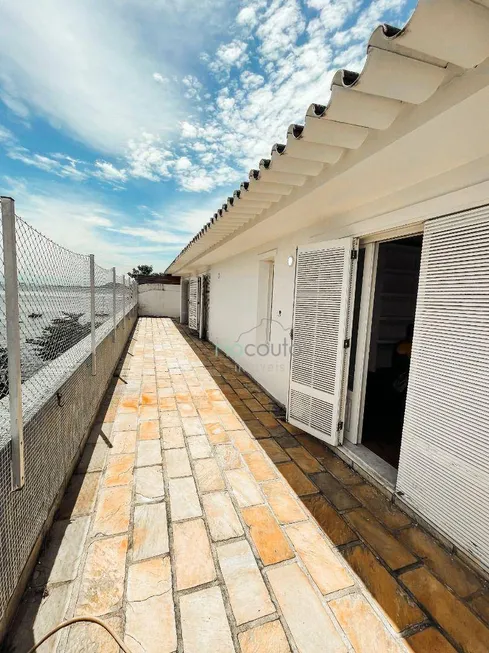 Foto 1 de Cobertura com 4 Quartos para alugar, 377m² em Urca, Rio de Janeiro