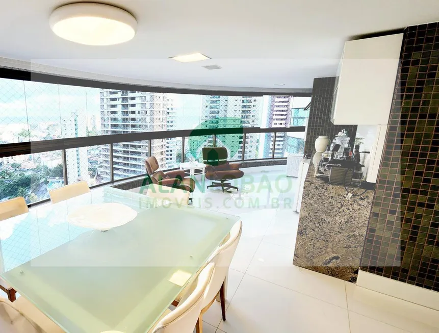 Foto 1 de Apartamento com 4 Quartos à venda, 210m² em Horto Florestal, Salvador