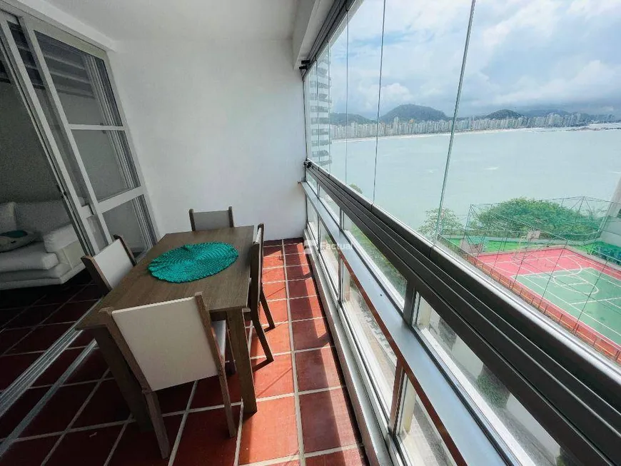 Foto 1 de Apartamento com 3 Quartos à venda, 124m² em Jardim Astúrias, Guarujá
