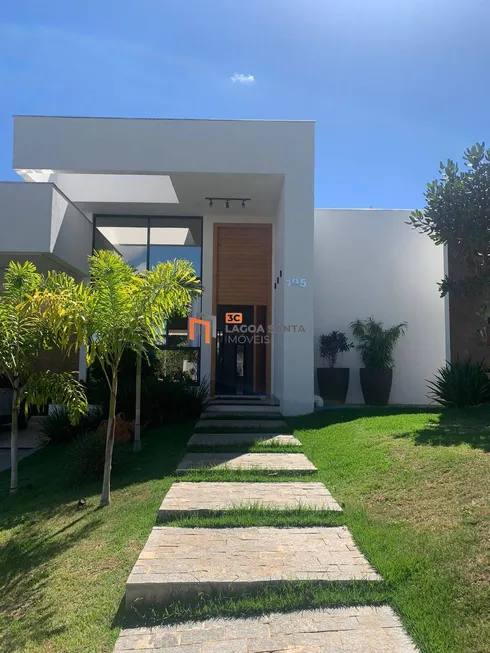 Foto 1 de Casa de Condomínio com 4 Quartos à venda, 309m² em Residencial Boulevard, Lagoa Santa