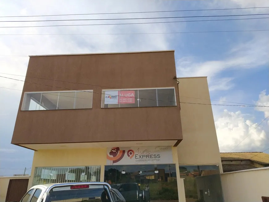 Foto 1 de Sala Comercial para alugar, 118m² em Loteamento Bertaville, Palmas