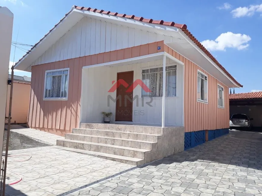 Foto 1 de Casa com 3 Quartos à venda, 130m² em Pinheirinho, Curitiba