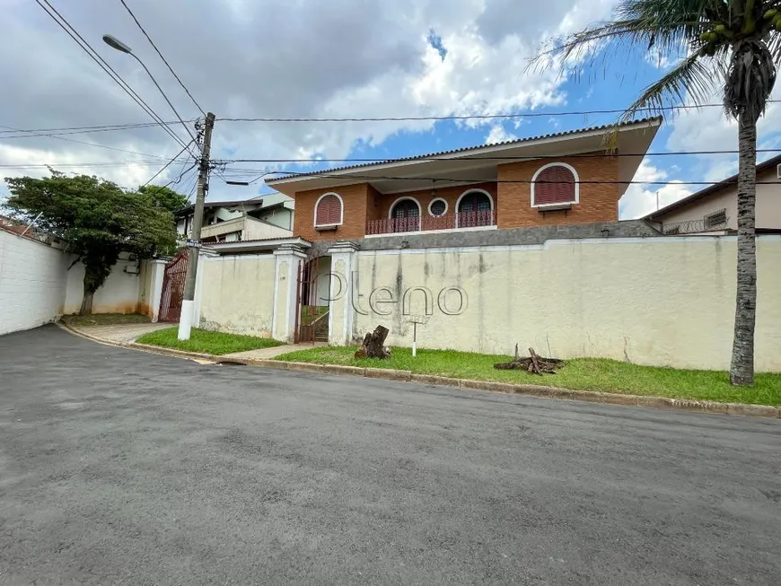 Foto 1 de Casa de Condomínio com 4 Quartos à venda, 605m² em Parque Nova Campinas, Campinas