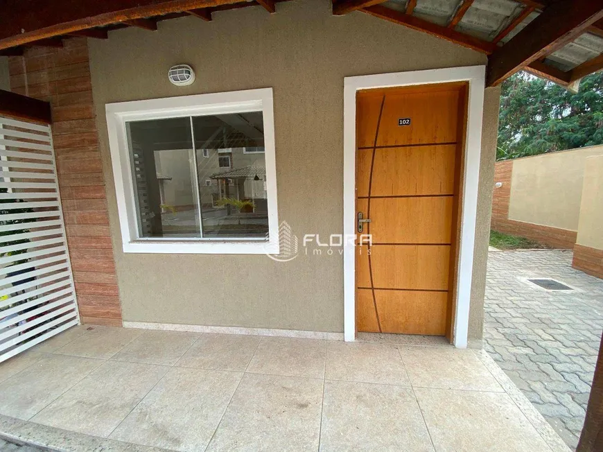Foto 1 de Casa de Condomínio com 2 Quartos à venda, 73m² em Barroco, Maricá