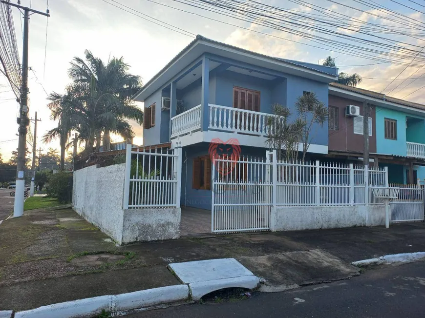 Foto 1 de Sobrado com 2 Quartos à venda, 75m² em Parque dos Eucaliptos, Gravataí