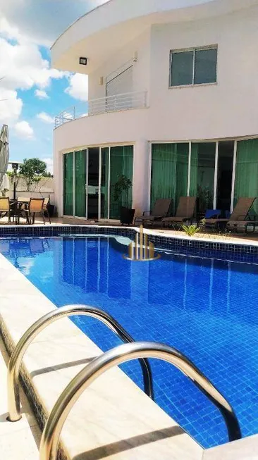 Foto 1 de Casa de Condomínio com 5 Quartos à venda, 548m² em Cidade Tambore, Santana de Parnaíba