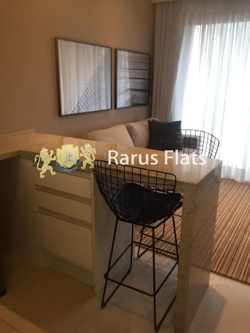 Foto 1 de Flat com 1 Quarto para alugar, 36m² em Pinheiros, São Paulo