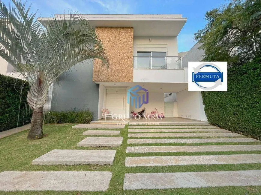 Foto 1 de Casa de Condomínio com 3 Quartos à venda, 299m² em Jardim Residencial Mont Blanc, Sorocaba