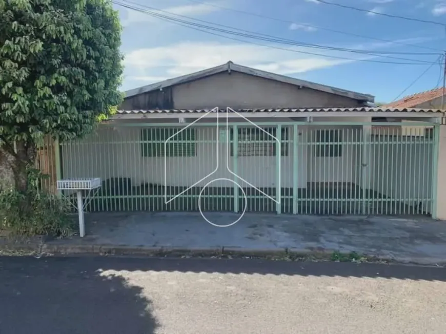 Foto 1 de Casa com 3 Quartos à venda, 250m² em Palmital, Marília