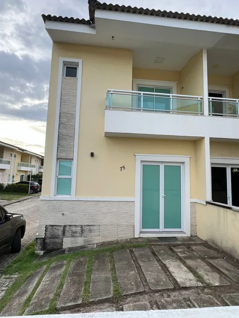 Foto 1 de Casa de Condomínio com 2 Quartos à venda, 77m² em Barroso, Fortaleza