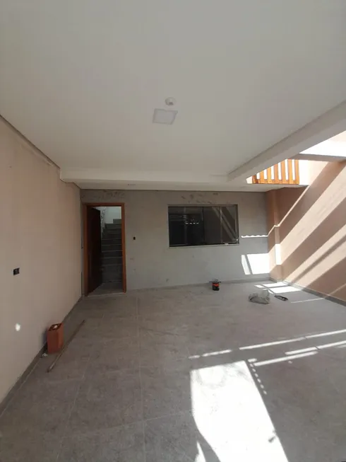 Foto 1 de Sobrado com 3 Quartos à venda, 87m² em Jardim das Maravilhas, Santo André