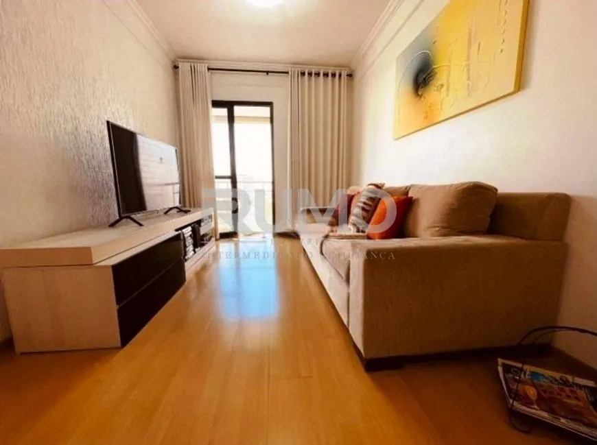 Foto 1 de Apartamento com 2 Quartos à venda, 69m² em Parque Prado, Campinas