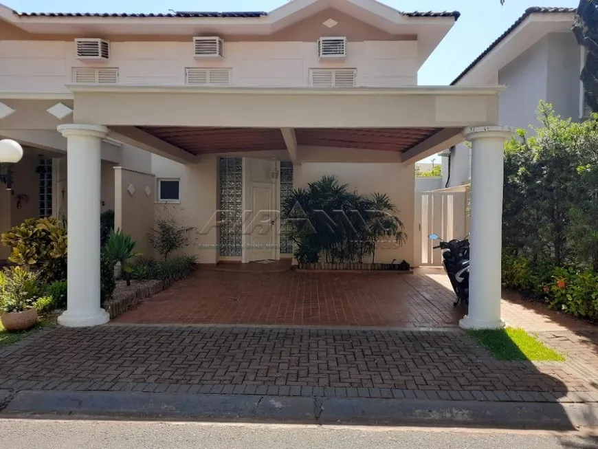 Foto 1 de Casa de Condomínio com 3 Quartos à venda, 161m² em Santa Cruz do José Jacques, Ribeirão Preto