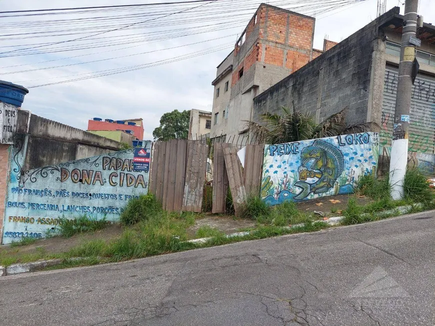 Foto 1 de Lote/Terreno à venda, 213m² em Vila Falchi, Mauá