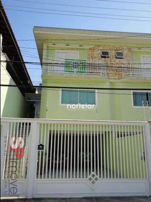 Foto 1 de Sobrado com 3 Quartos à venda, 165m² em Chácara Inglesa, São Paulo