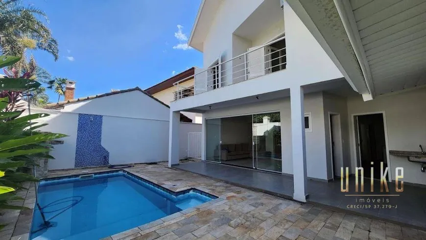 Foto 1 de Casa de Condomínio com 4 Quartos à venda, 285m² em Jardim Aquarius, São José dos Campos