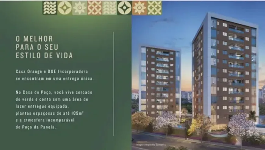 Foto 1 de Apartamento com 3 Quartos à venda, 92m² em Poço, Recife