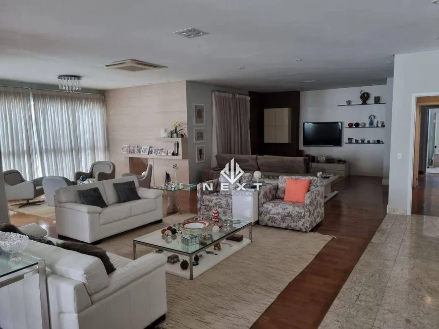 Foto 1 de Apartamento com 3 Quartos para venda ou aluguel, 322m² em Tamboré, Santana de Parnaíba