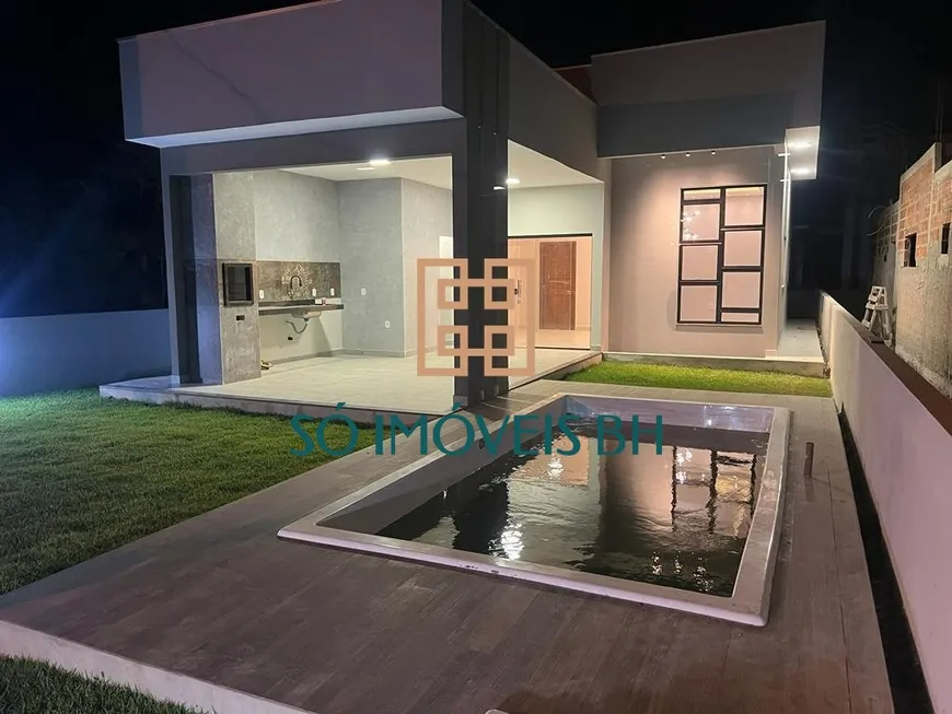 Foto 1 de Casa de Condomínio com 2 Quartos à venda, 116m² em Praia de Guaratiba, Prado