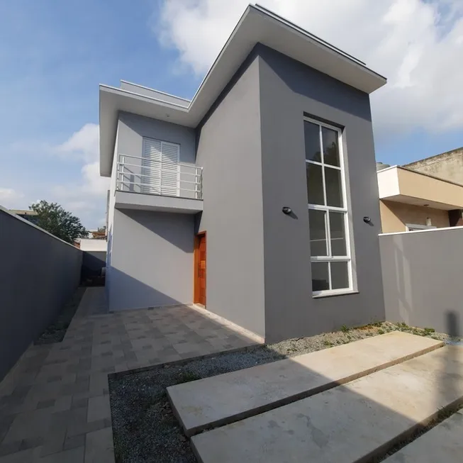Foto 1 de Casa com 3 Quartos à venda, 114m² em Real Park Tietê, Mogi das Cruzes